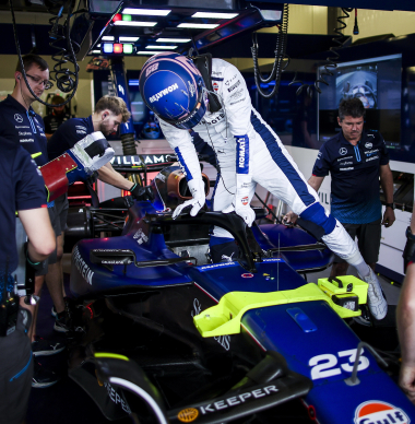Ventilator-blunder komt Williams duur te staan: FIA deelt boete uit in Bakoe