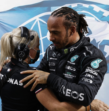 Angela Cullen: Friend, confidant and rock for F1 great Lewis Hamilton