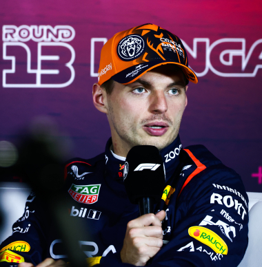 Verstappen onder de indruk van Red Bull-junior Hadjar