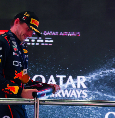 Verstappen geeft toe dat hij zorgen had over de pitstop: "Blijkbaar hadden zij hetzelfde idee"