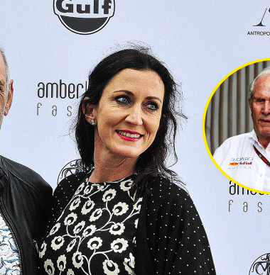 Amanda Newey reageert op 'leugen' van Marko over Adrian Newey: "Dat slaat nergens op"