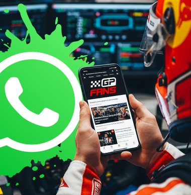 Meld je gratis aan voor het F1-kanaal op WhatsApp!