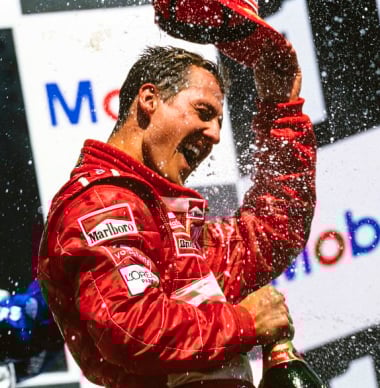 Las cinco mayores victorias de Schumacher