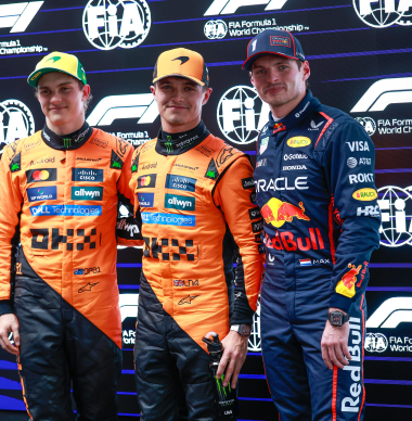 Parrilla de salida del GP de Australia, con castigos incluidos