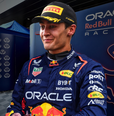 Horner overweegt Russell voor Red Bull-zitje: "Hij heeft straks geen contract meer"