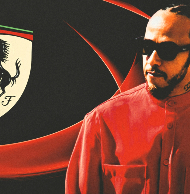 Hamilton in Ferrari F1 accident scare