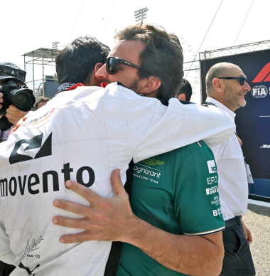 "Estar con Alonso es un sueño"