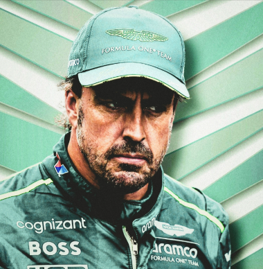 DUDAN de Alonso y Newey con Aston Martin