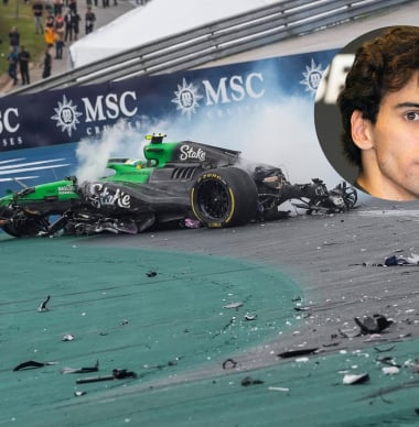 F1 team give driver health update after double crash