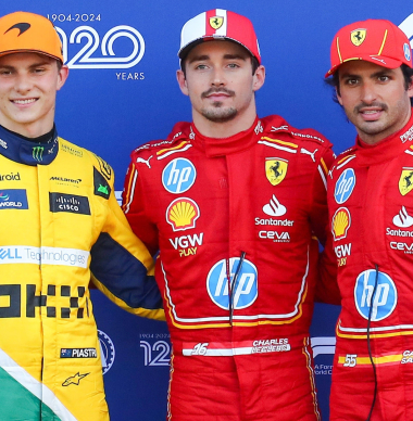 Monaco GP starting grid - Haas penalties shake up the order