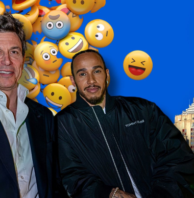 Hamilton and Wolff centre stage as F1 shuts down New York for new emoji launch