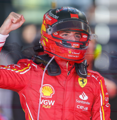 Sainz presume su LEGADO en Ferrari