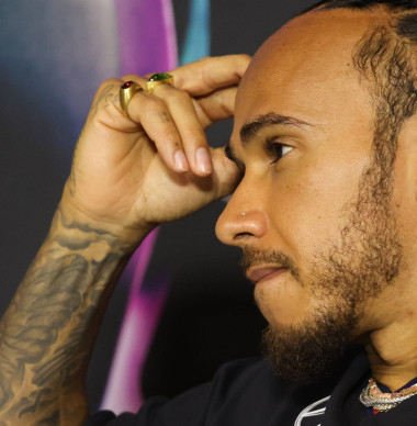 Hamilton, al borde de la MUERTE
