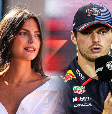 Verstappen springt in de bres voor vriendin Piquet: "Sommige mensen houden maar niet op"