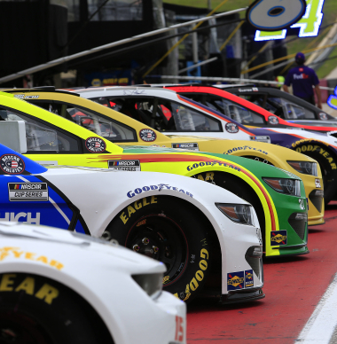 NASCAR Cup Series 2025: Talladega starting lineup with penalties applied