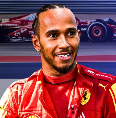 'Hamilton woensdag voor het eerst achter het stuur van een Ferrari tijdens testdag'