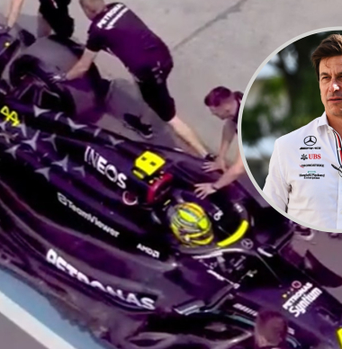 Wolff y Mercedes, CUESTIONADOS