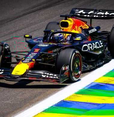 Max Verstappen makes excellent start to aid McLaren title fight