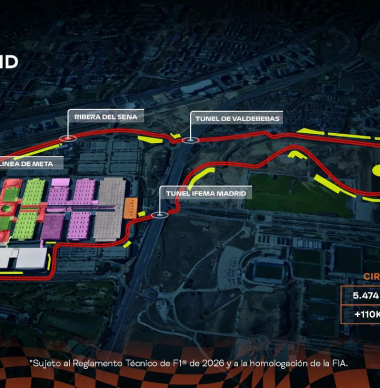 Grand Prix van Madrid is een feit: race vanaf 2026 op de Formule 1-kalender