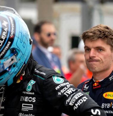 Mercedes star hits back at Verstappen in astonishing 'BULLY' claim