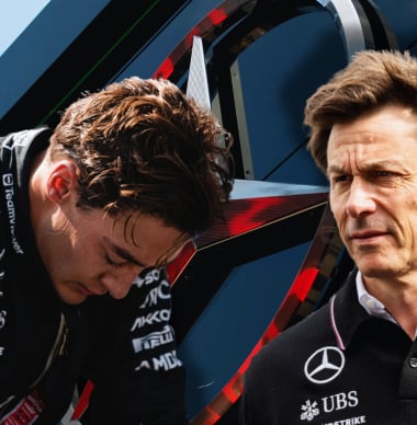 George Russell considers DESPERATE measures in Mercedes contract saga