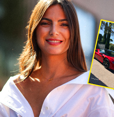 Verstappen en Piquet maken 'klein uitstapje' in een Ferrari