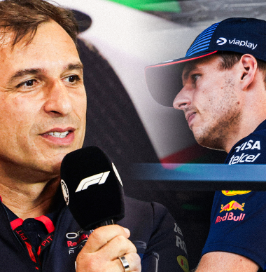 Waché reageert op claim dat Red Bull wagen om Verstappen heen bouwt