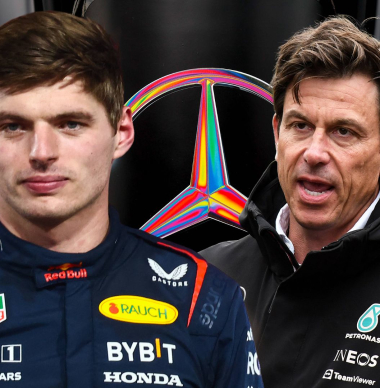 Wolff ziet Verstappen morgen liever in het zwembad: 'Anders geen gevecht voor overwinning'