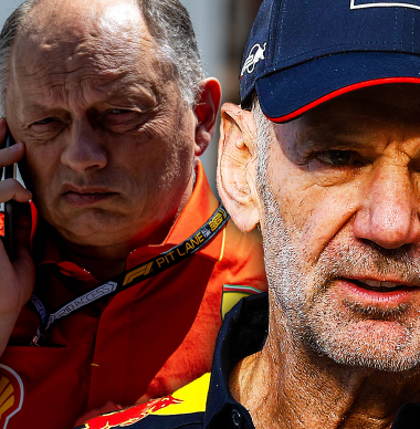Vasseur ontwijkt vragen over Newey: 'Geen commentaar'