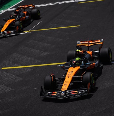 Internet ziet Piastri zichzelf uitschakelen: 'Kampioenschap is over'