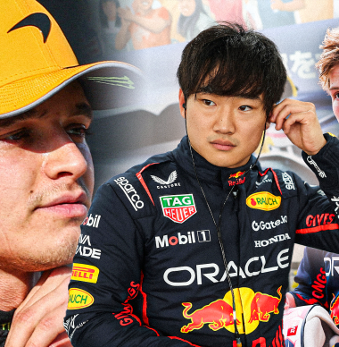 Norris: "RB21 lijkt behoorlijk lastig te besturen, net zoals onze auto"