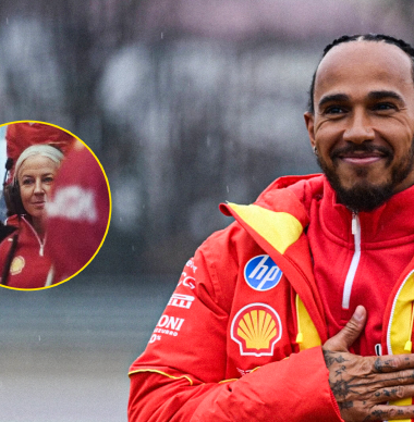 Eerste beelden van Cullen in Ferrari-rood duiken op