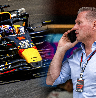 Jos Verstappen over toekomst Max bij Red Bull: ''Hangt af van wat er gaat gebeuren'