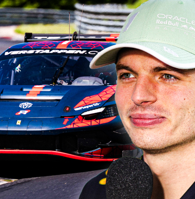 'Verstappen keert in september terug op Nordschleife om speciale licentie te halen'