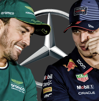 Chandhok komt met bijzondere 2025-grid: "Max naar Mercedes, Alonso naar Red Bull"