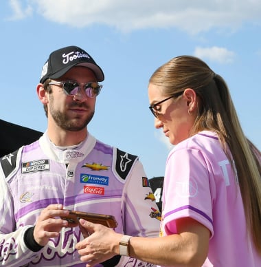 NASCAR star's wife shares graphic details of terrifying car wreck