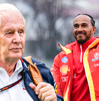 Lewis Hamilton sotto ATTACCO dalla Red Bull Racing!