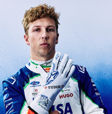 Lawson krijgt nieuwe race-engineer voor eerste voltijdsseizoen bij Red Bull-zusterteam