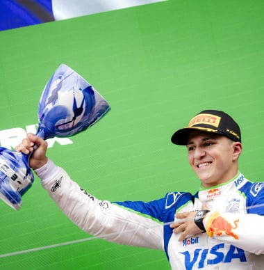F1 Driver Of The Day 2025: Hadjar na eerste podium ook door fans gekozen