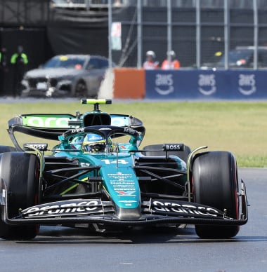 Alonso finaliza sexto la FP1 en Silverstone; Norris, P1