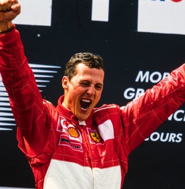 Benetton B192 van Michael Schumacher voor gigabedrag verkocht