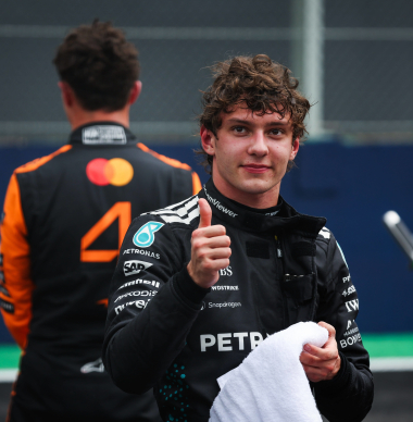 Antonelli geïrriteerd door P2 achter Norris en komt met plan om McLaren te verslaan