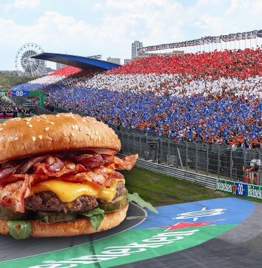 Dutch GP serveerde hybride hamburgers zonder dat fans het wisten