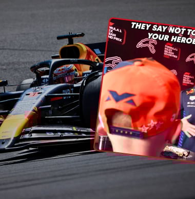 Max Verstappen stelt jonge, huilende 'superfan' gerust: "Het is allemaal oké"