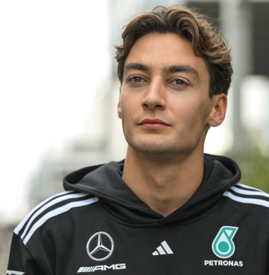 Aston Martin F1 driver statement details George Russell future