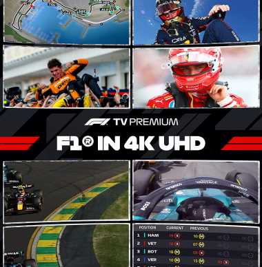 Neem F1 TV Premium nu 7 dagen op proef en kijk de GP van China gratis!