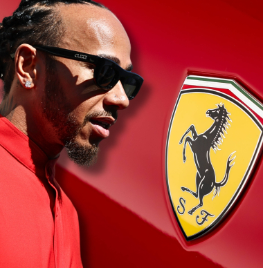 Hamilton gaat op deze datum zijn eerste meters maken voor Ferrari