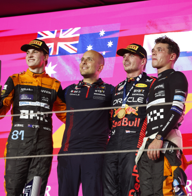 McLaren: Norris y Piastri, galardonados como mejor británico y novato del año