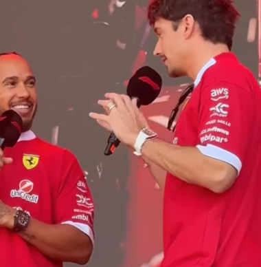Ferrari Oggi: Lewis Hamilton, ad un passo dal ritiro; Affronta una gara critica