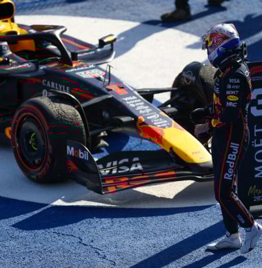 Red Bull deelt oorzaak van problemen Mexico: 'Dit was voor de kwalificatie niet goed'